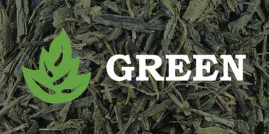 Green tea and flavoured green tea
