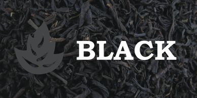 Black tea and flavoured black teas