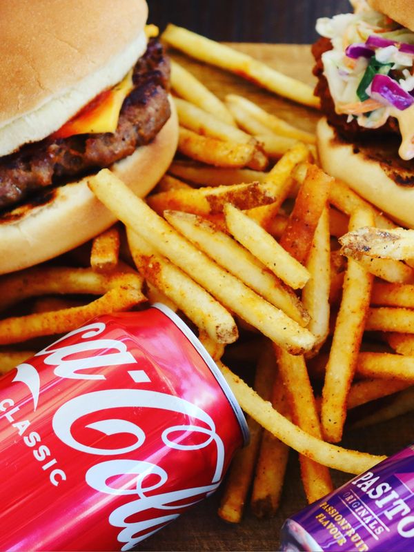 Two for Tuesday burger special deal