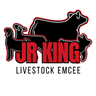 JR King Livestock Show Emcee