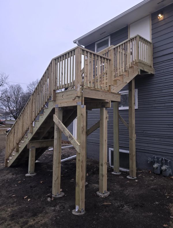 Deck project