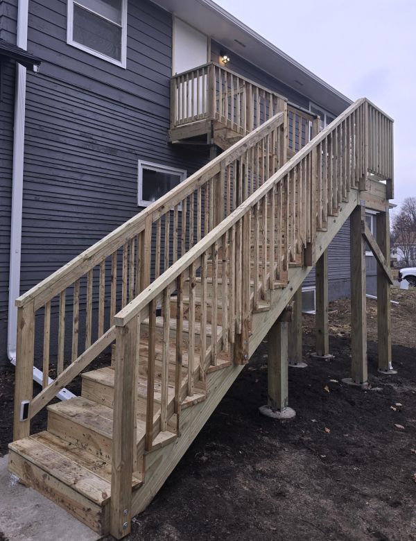 Deck project
