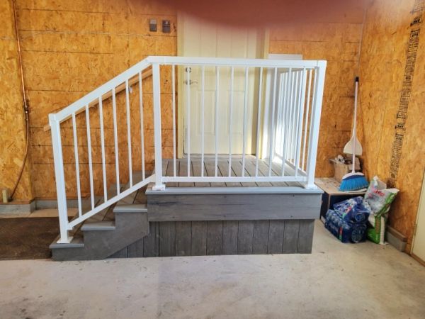 Deck project