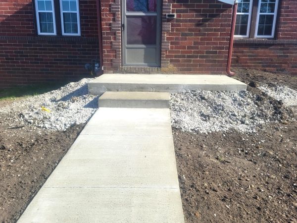 Exterior project