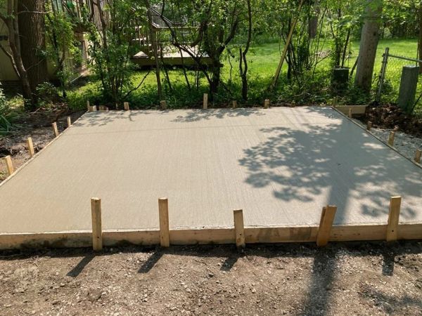 Exterior project