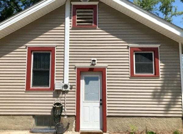 Exterior project