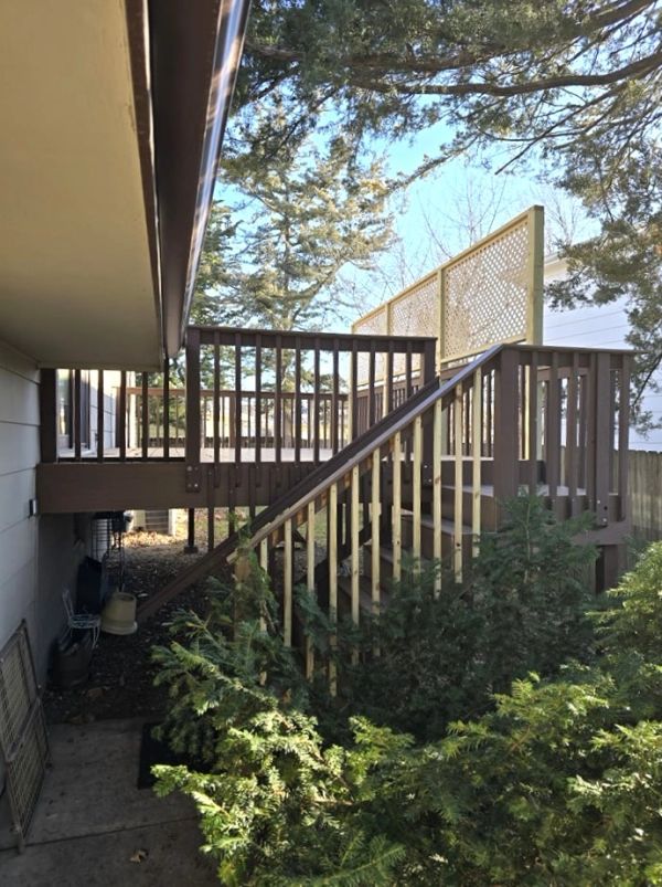 Deck project