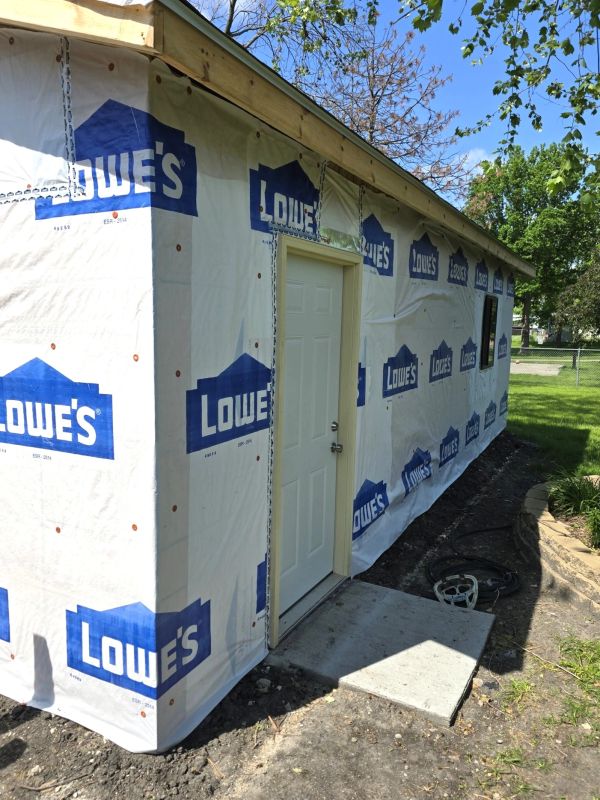 Exterior project