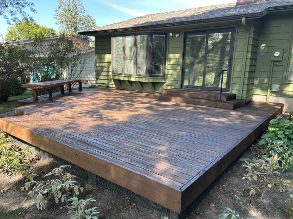 Deck project