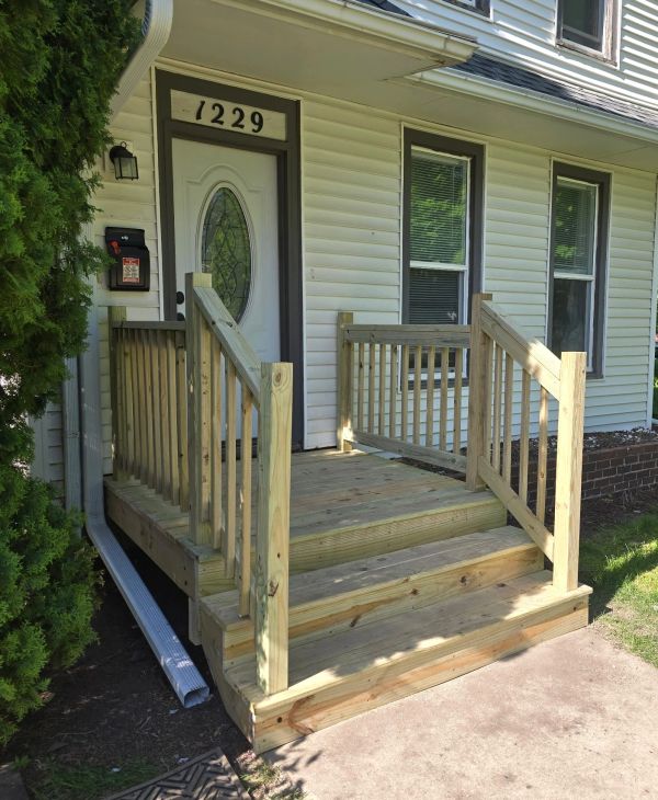 Deck project