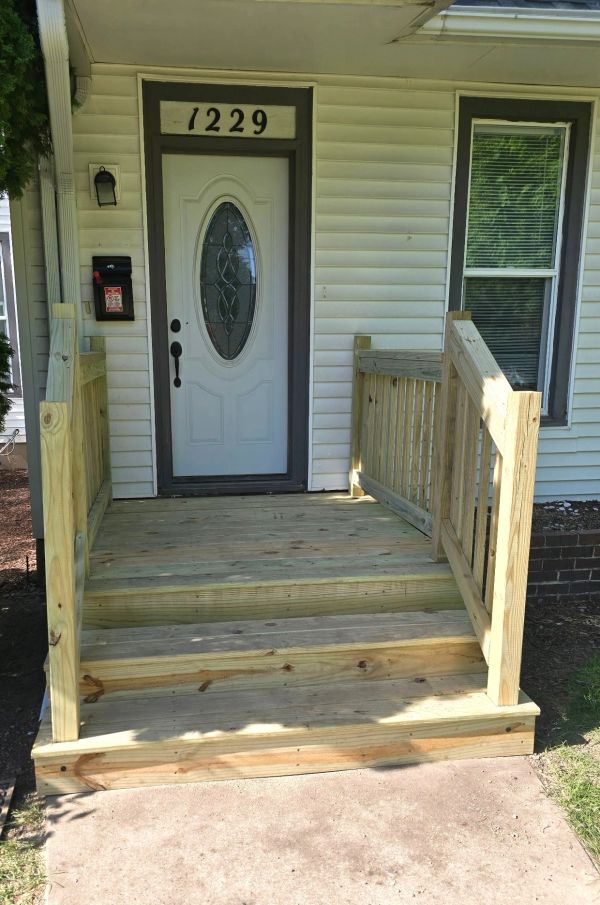 Deck project