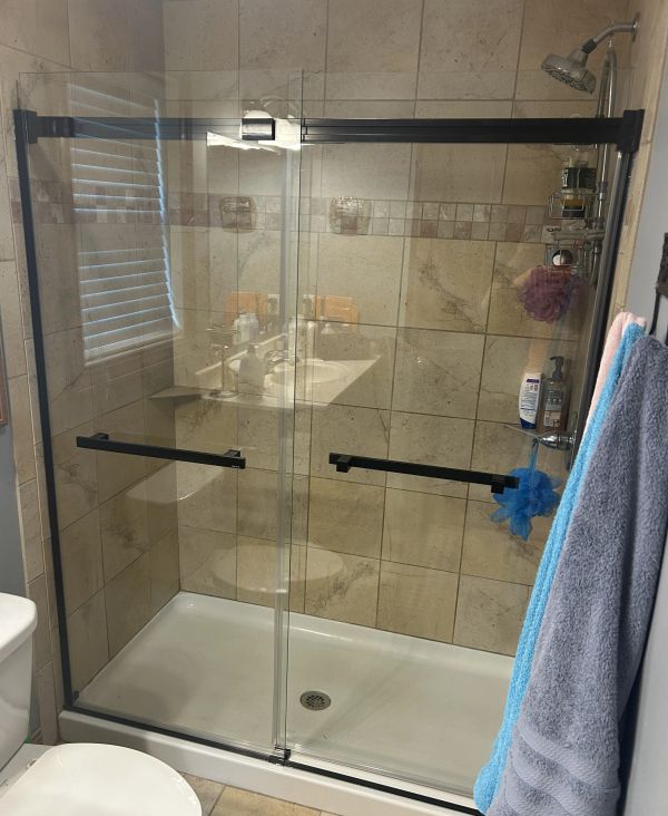 Shower remodel