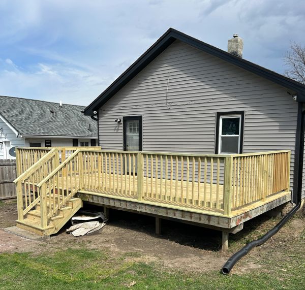 Back deck
