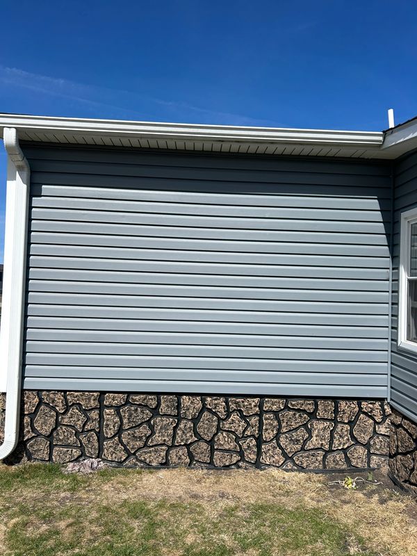 Exterior siding