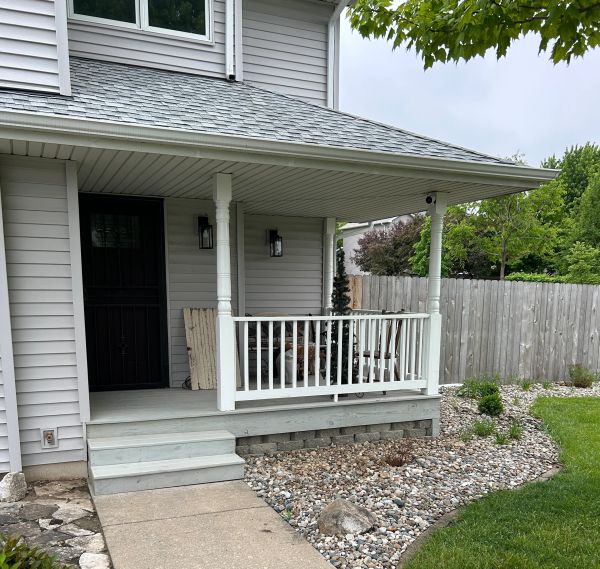 Front porch
