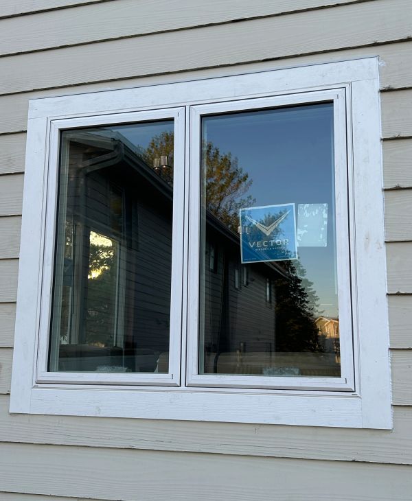 Garage window replacement