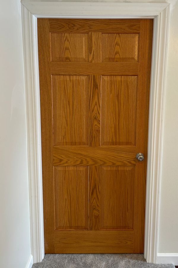 Interior door
