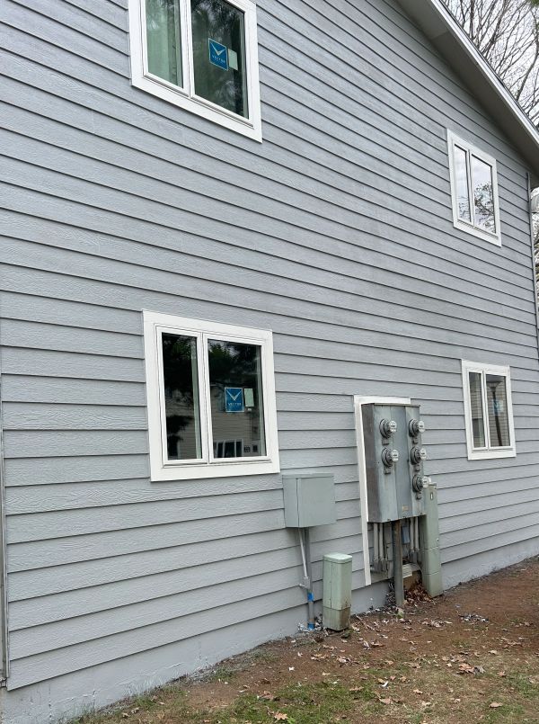 Side windows replacement