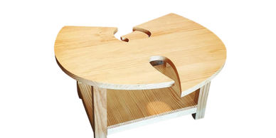 wu tang custom built coffee table