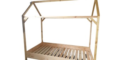 custom built bed frame