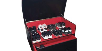 custom built shoe box