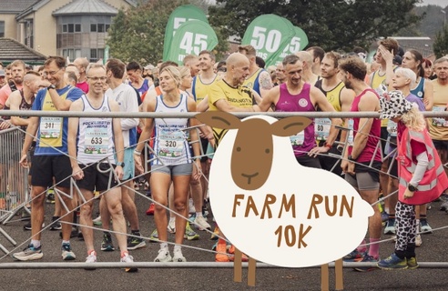 FARMRUN 10K
28TH SEPTEMBER 2025**design graphic**