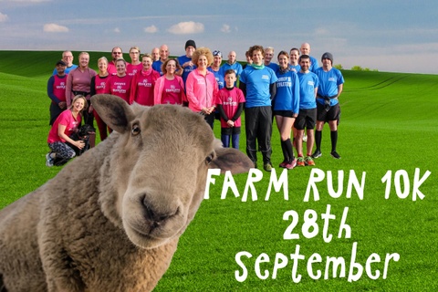 FARMRUN 10K
28TH SEPTEMBER 2025**design graphic**