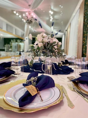 Wedding Reception, Party Hall, Table Set Up Wedding, Palos Verdes, Event Planner and Décor, Florist