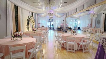 40th Birthday, Florist, Event Decorations. Event Planner, Small Event Venue, Torrance, PV

