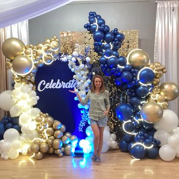 Birthday Party, Balloon Photo Zone, Party Hall, Florist Service, Event Planner, Torrance Venue 
