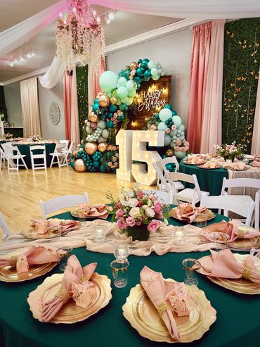 Quinceanera,  15th Birthday, Party Hall, Event Venue Torrance, Wedding Venue Torrance