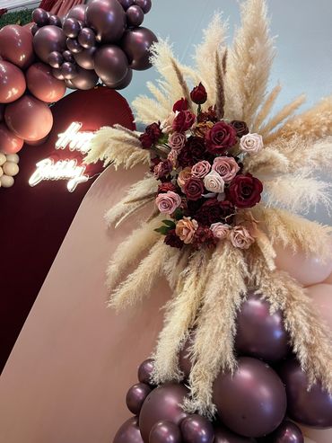 Birthday Party, Balloon Photo Zone, Party Hall, Event Planner, Torrance Venue, Small Wedding Hall To