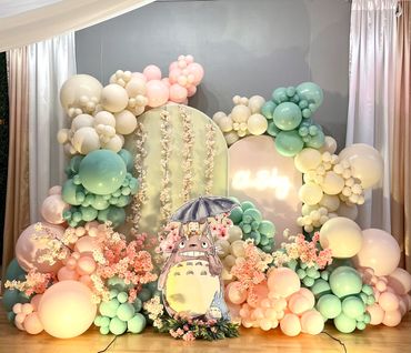 Baby Shower, Balloon Photo Zone, Party Hall, Florist, Event Planner, Torrance Venue, Small Wedding H