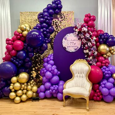 Birthday Party, Balloon Photo Zone, Party Hall, Event Planner, Torrance Venue, Balloon Services