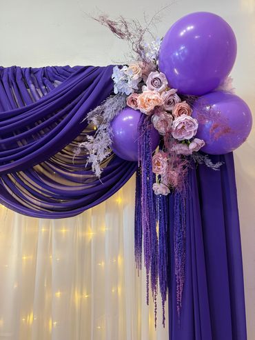 Birthday Party, Dessert Table Décor, Party Hall, Event Planning Services, Torrance Venue, Balloon Se