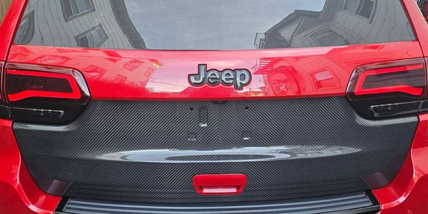 Wk2 Full carbon fiber hatch with carbon glass delete