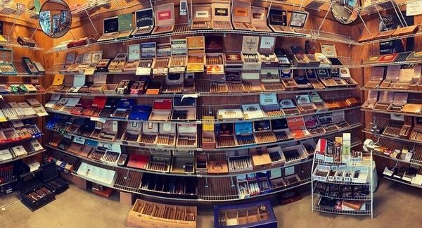 Walk in humidor 