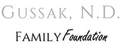Gussak ND Family Foundation