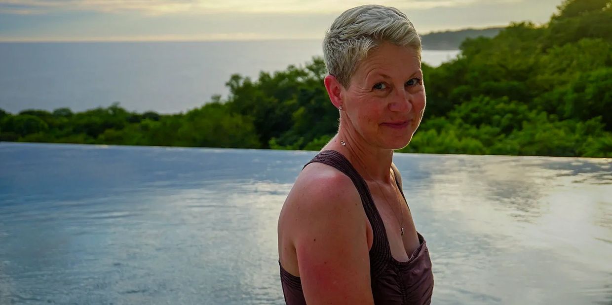 Blu Rose Yoga Founder and Houston Certified Yoga Therapist Nicola Cowburn