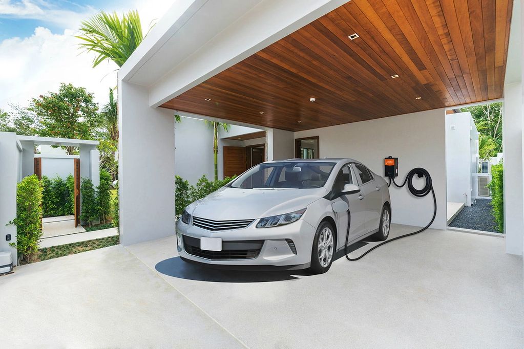 
ev charging station installation for the home