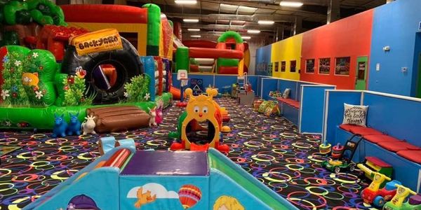 Bounce shop and play