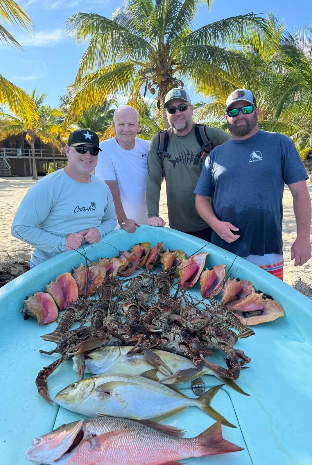 Spearfishing with Edlin Leslie