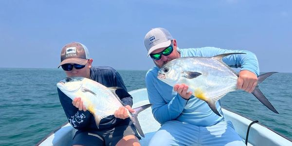 Fly Fishing Placencia Belize with Edlin Leslie