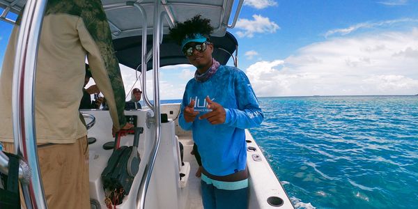 Inner Reef Fishing Deep Sea Fishing Placencia Belize