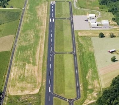 Ariel image of Taylor County Airport