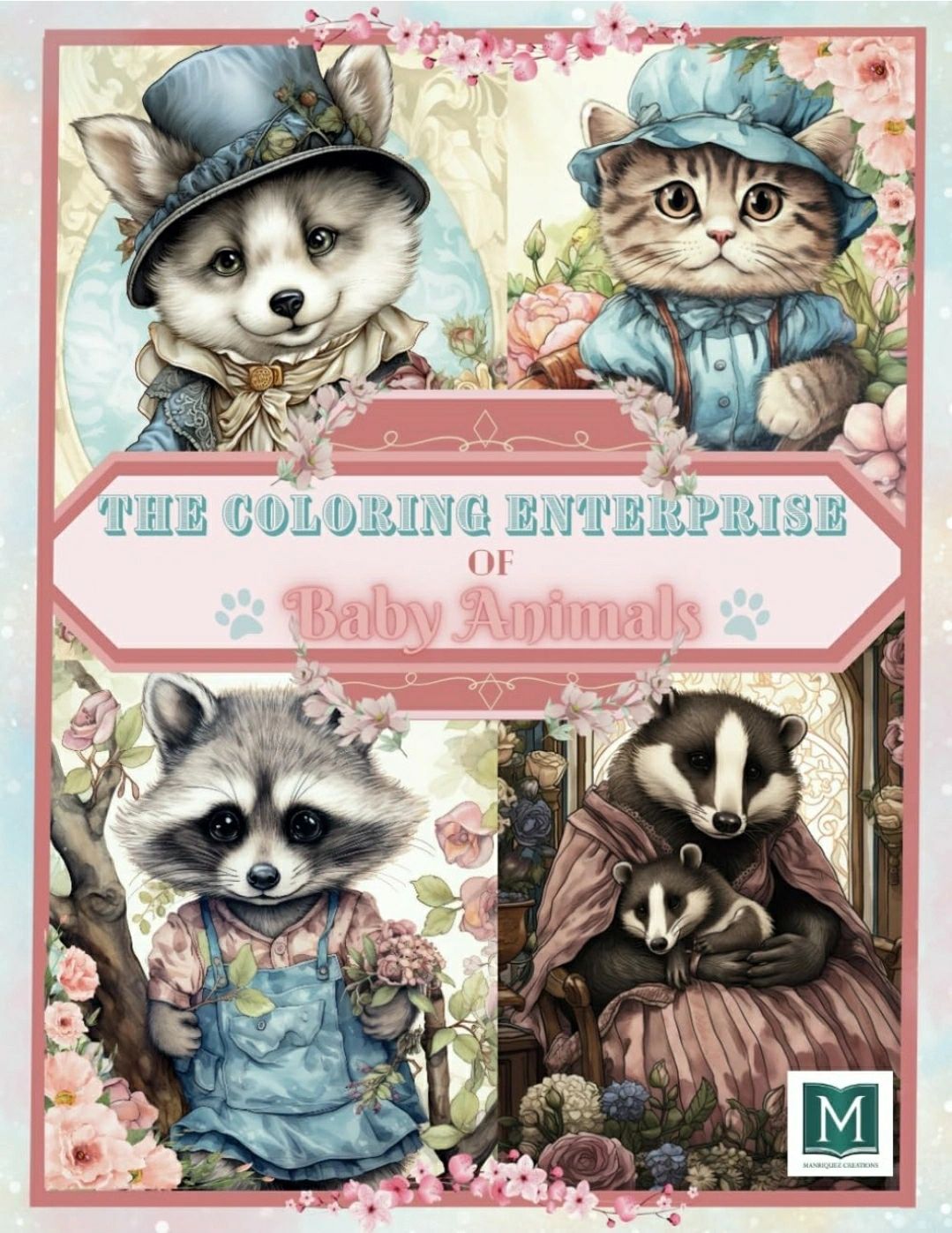 The Coloring Enterprise of Baby Animals