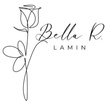 Author Bella R. Lamin