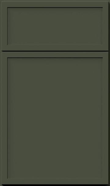 Luna Hunter Green painted wood cabinets
modern thin shaker quality kitchens
Fabuwood Allure Luna
