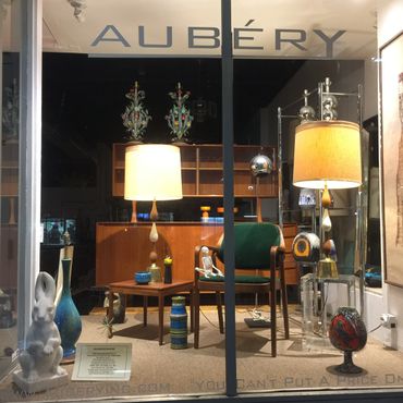 Mid Century Vignette @ AUBERY MIAMI.