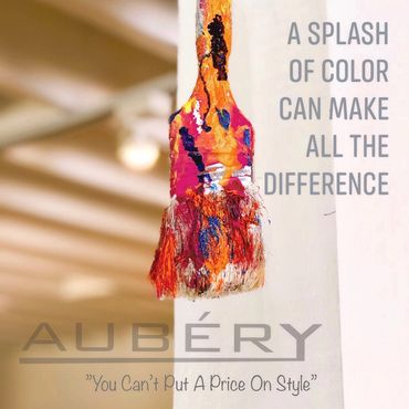 AUBÉRY's gift is being able to transform a classic piece to fit current trends.
